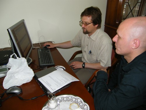 Felix Fürnhammer und Guido Feldmann